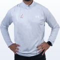 FL UA Men's Tech 2.0 1/2 Zip Longarm Shirt Gray